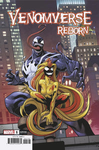 VENOMVERSE REBORN #1 PACO MEDINA 1:25 Ratio Variant SCREAM