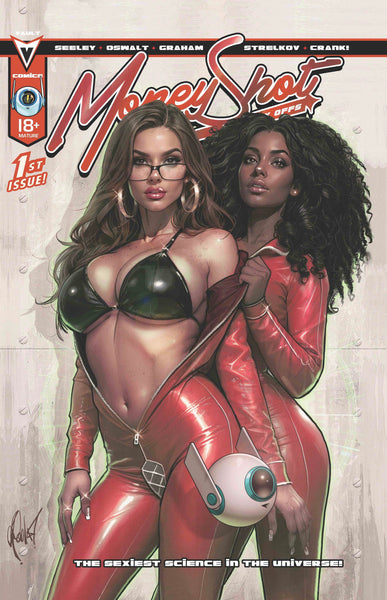 MONEY SHOT THE F*CKOFFS #1-2 CEDRIC POULAT & JORDAN NOIR 616 COMICS Variant Set LTD 500