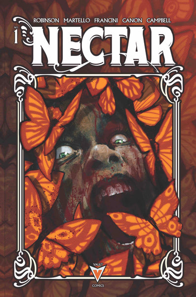 NECTAR #1 SECOND PRINTING JASON SHAWN ALEXANDER 616 COMICS FOIL Variant LTD 500