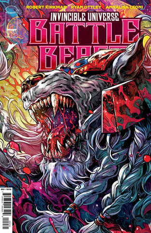 INVINCIBLE UNIVERSE BATTLE BEAST #2 VINCENZO RICCARDI Trade Dress Variant LTD 1500