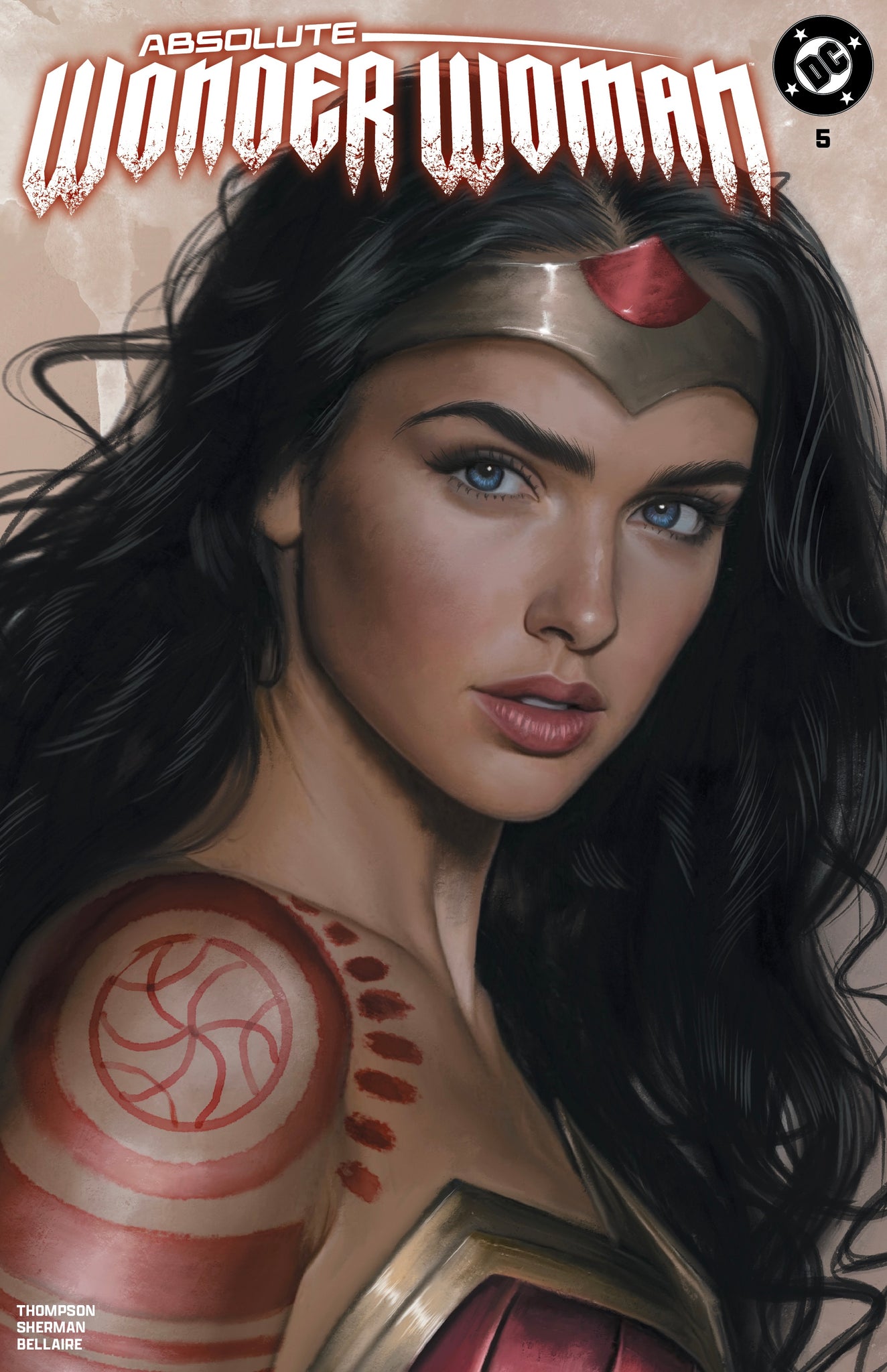 ABSOLUTE WONDER WOMAN #5 CARLA COHEN 616 Trade Dress Variant A LTD 300 – The 616 Comics ABSOLUTE WONDER WOMAN #5 CARLA COHEN 616 Trade Dress Variant A LTD 300 – The 616 Comics