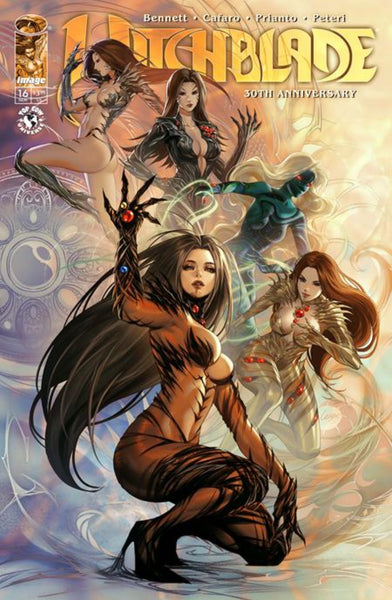 WITCHBLADE #16 LEIRIX LI Cvr B & Cvr D 1:10 Virgin Ratio Variant Set