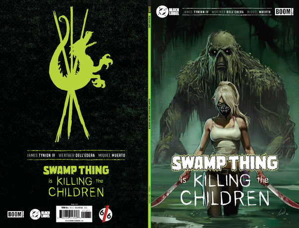 SWAMP THING IS KILLING THE CHILDREN #1 IVAN TALAVERA 616 COMICS Trade Dress Variant A LTD 1000