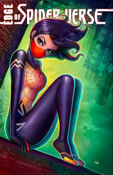 EDGE OF SPIDER-VERSE #1 SZERDY SILK & ASRAR FOIL Variant Set