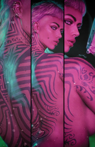 W0RLDTR33 #17 SHIKARII 616 COMICS Trade Dress & Virgin Variant ABC Set LTD 500