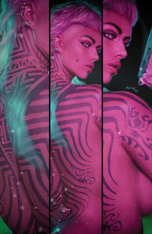 W0RLDTR33 #17 SHIKARII 616 COMICS Virgin Variant B LTD 500