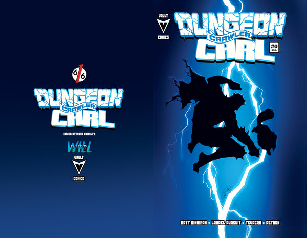 DUNGEON CRAWLER CARL #0 MIRKA ANDOLFO 616 COMICS Trade Dress Variant A LTD 500