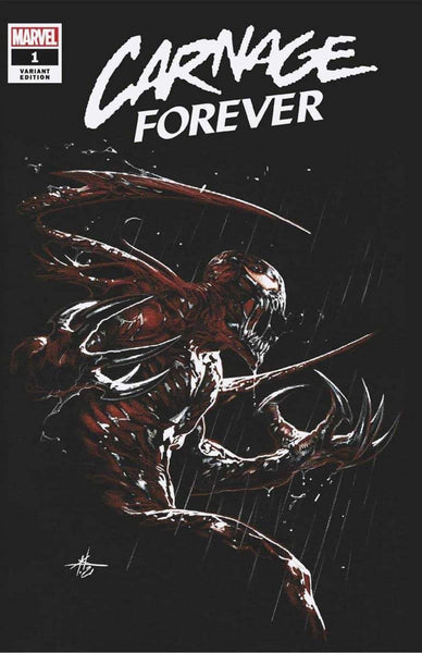 CARNAGE #1 GABRIELE DELL’OTTO FOIL & CARNAGE FOREVER #1 Variant