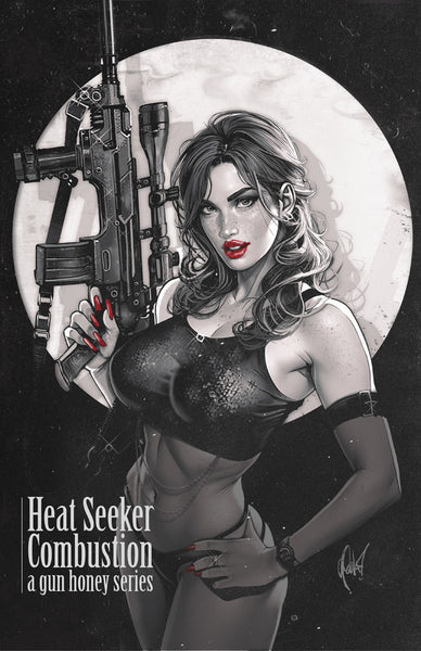 HEAT SEEKER COMBUSTION #2 CEDRIC POULAT & KYUYONG EOM 616 Virgin Variant Set LTD 500