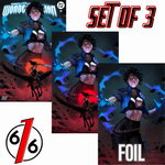 ABSOLUTE WONDER WOMAN #16 IVAN TALAVERA 616 Trade Dress & Virgin & FOIL Variant ABC Set LTD 1000