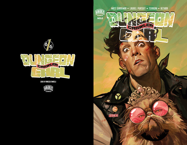 DUNGEON CRAWLER CARL #0 FRANCESCO TOMASELLI 616 COMICS Trade Dress Variant A LTD 500