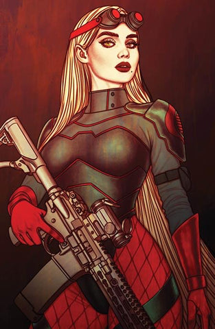 GI JOE #1 JENNY FRISON FOIL Chameleon Variant Cvr Q