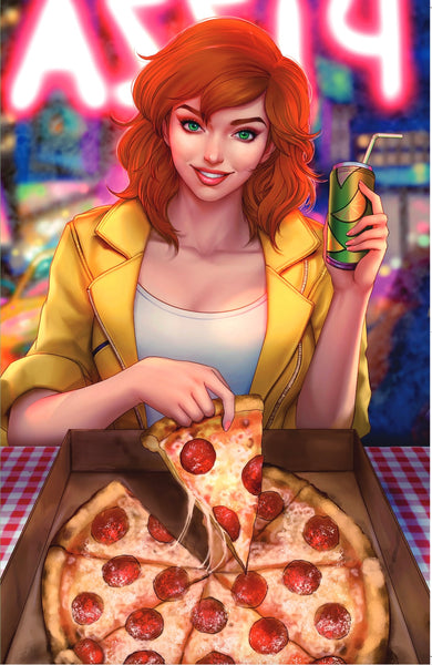 TEENAGE MUTANT NINJA TURTLES #15 ERIC WEIJIC CHEN 616 Virgin Variant B LTD 600