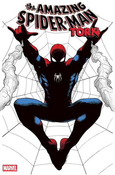 AMAZING SPIDER-MAN TORN #1 DERRICK CHEW & GARBETT FOIL Variant LTD 3000
