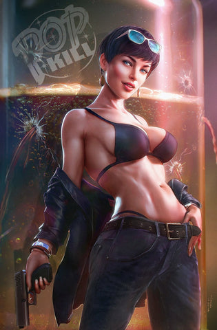 POP KILL #1 TIAGO DA SILVA 616 Comics Virgin Variant A LTD 400