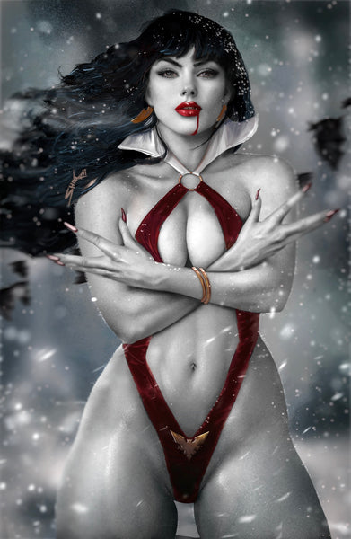 VAMPIRELLA #2 (2026) SHIKARII 616 COMICS Virgin Variant C LTD 500