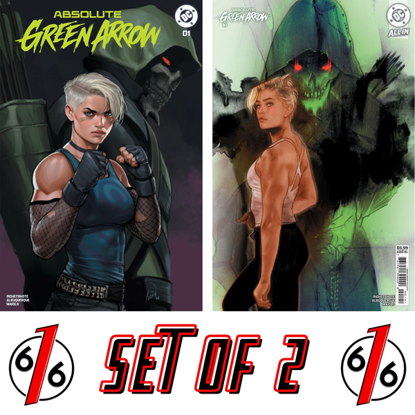 ABSOLUTE GREEN ARROW #1 IVAN TALAVERA 616 COMICS & TULA LOTAY Variant Cvr D LTD 3000