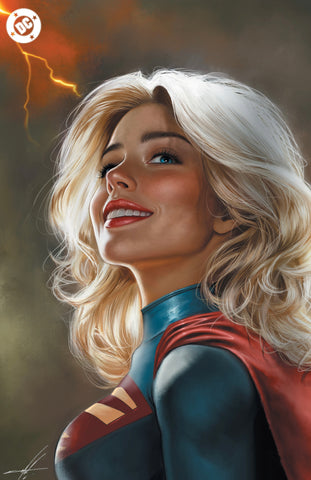 SUPERGIRL #3 CARLA COHEN 616 Virgin FOIL Variant LTD 1000