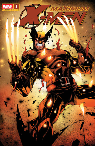 MAXIMUM X-MEN #1 GODTAIL & IVAN TALAVERA Variant Set LTD 3000