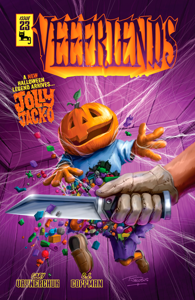 VEEFRIENDS COMIC BOOK #23 JOLLY JACK-O Collectors Comic Pack
