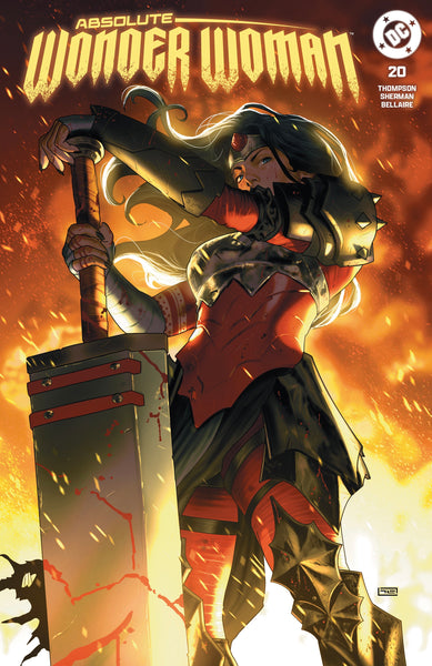 ABSOLUTE WONDER WOMAN #20 TAURIN CLARKE 616 COMICS Trade Dress & Virgin & FOIL Variant ABC Set LTD 1000