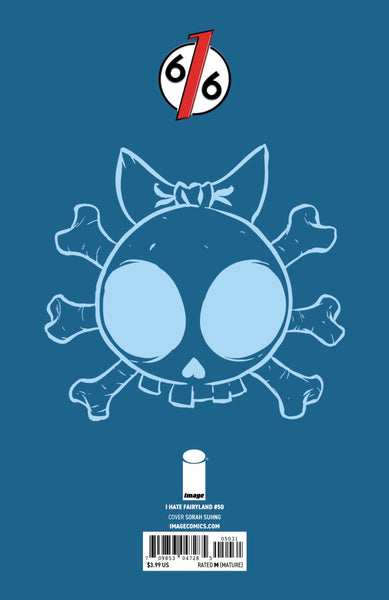 I HATE FAIRYLAND #50 SORAH SUHNG 616 COMICS Virgin Variant A LTD 500