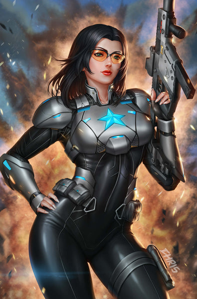 GI JOE #22 CHRIS NG 616 COMICS Baroness Virgin Variant A LTD 750
