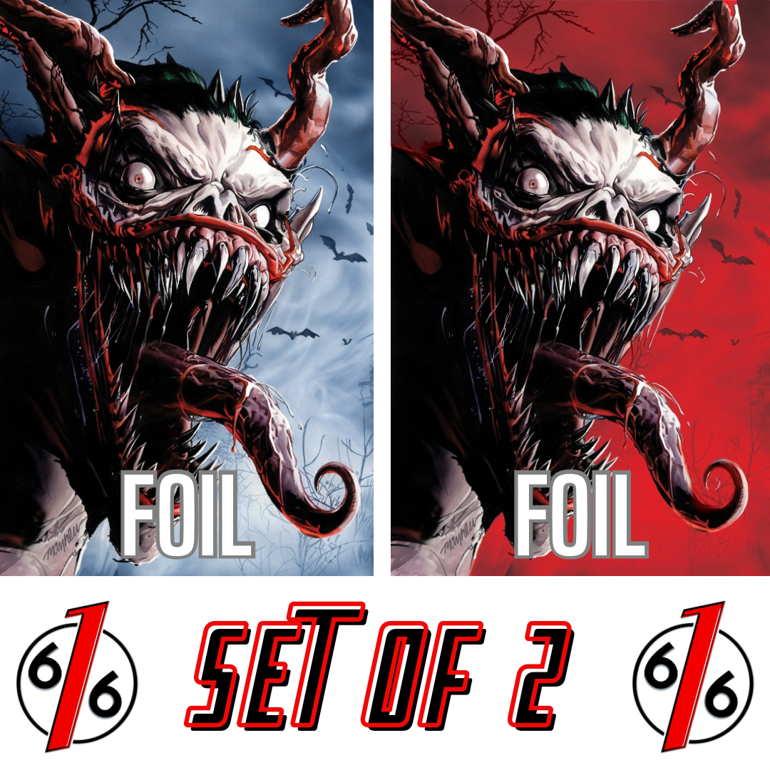 ABSOLUTE BATMAN #15 MIKE MAYHEW 616 COMICS FOIL Variant Set CD LTD 1000