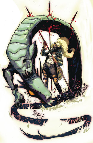 SOMETHING IS KILLING THE CHILDREN #39 RILEY ROSSMO 1:50 Ratio Variant Cvr E