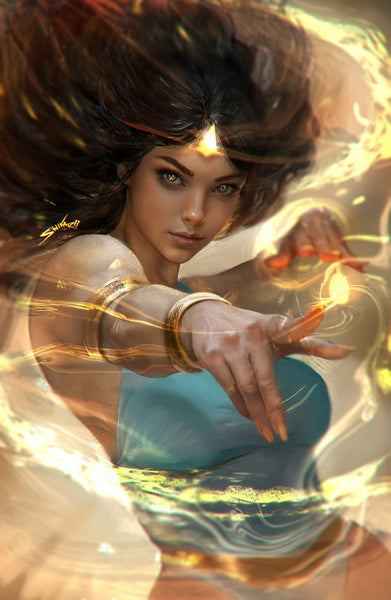 THUNDARR THE BARBARIAN #1 SHIKARII 616 COMICS Trade Dress & Virgin Variant ABC Set LTD 500