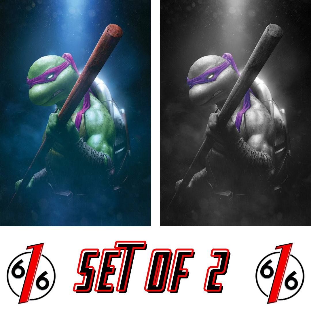 616 Comics Exclusive Variants – Tagged 