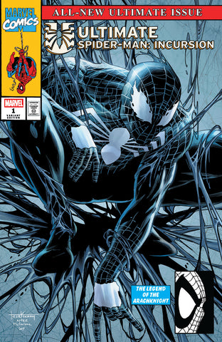 ULTIMATE SPIDER-MAN INCURSION #1 TYLER KIRKHAM 616 Trade Dress Variant LTD 3000