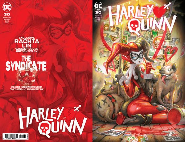 RACHTA LIN 616 HARLEY QUINN & CATWOMAN & POISON IVY Variant Set LTD 3000