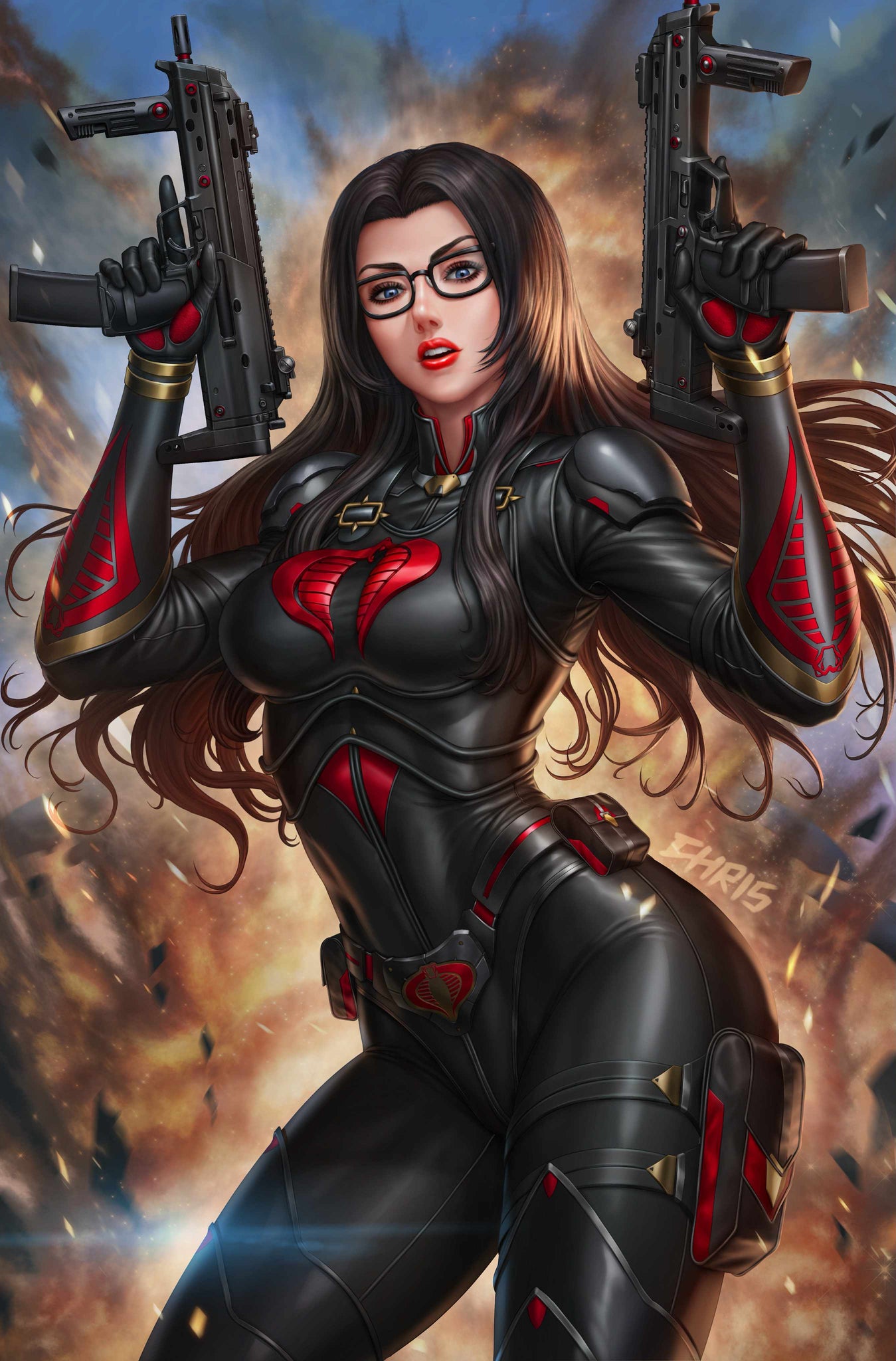 GI JOE REAL AMERICAN HERO #322 CHRIS NG 616 COMICS Virgin Variant A LTD 750