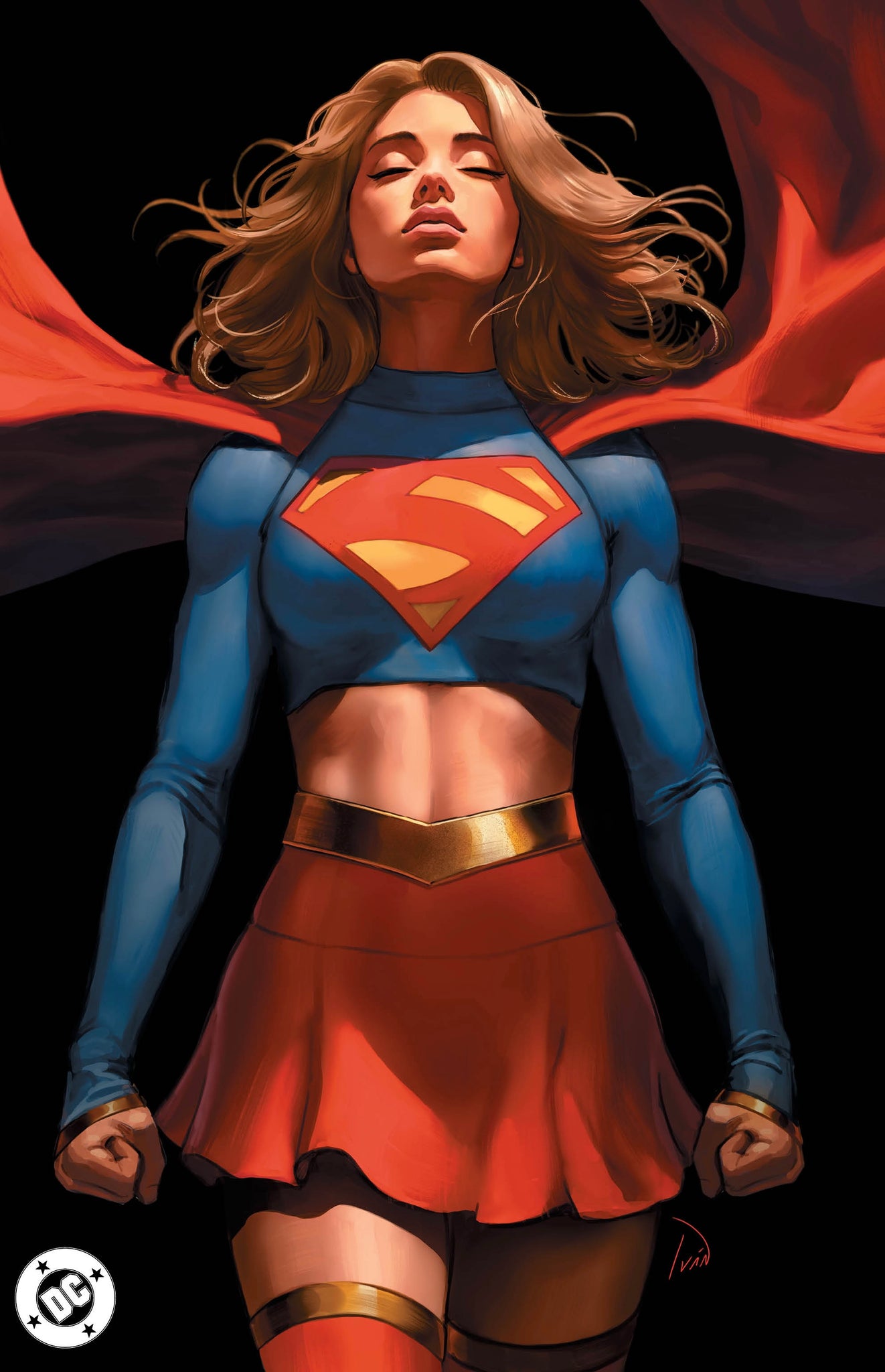 SUPERGIRL #2 IVAN TALAVERA 616 Comics Virgin Variant B LTD 1500
