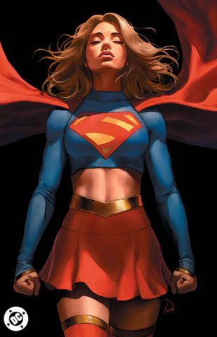 SUPERGIRL #2 IVAN TALAVERA 616 Comics Virgin Variant B LTD 1500