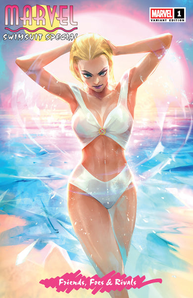 MARVEL SWIMSUIT SPECIAL #1 IVAN TAO 616 COMICS Trade Dress & Virgin Variant Set LTD 1000