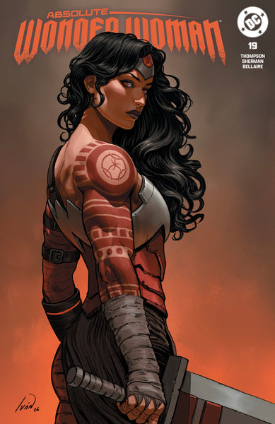 ABSOLUTE WONDER WOMAN #19 IVAN TALAVERA 616 COMICS Variant ABCD Set LTD 1000