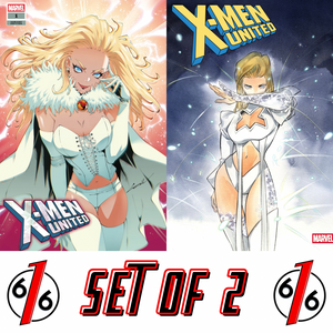 X-MEN UNITED #1 GODTAIL & MOMOKO Variant Set LTD 3000 – The 616 Comics