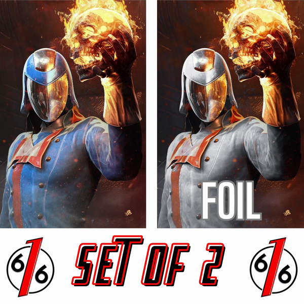 GI JOE #13 BJORN BARENDS 616 COMICS Virgin & FOIL Variant Set LTD 750