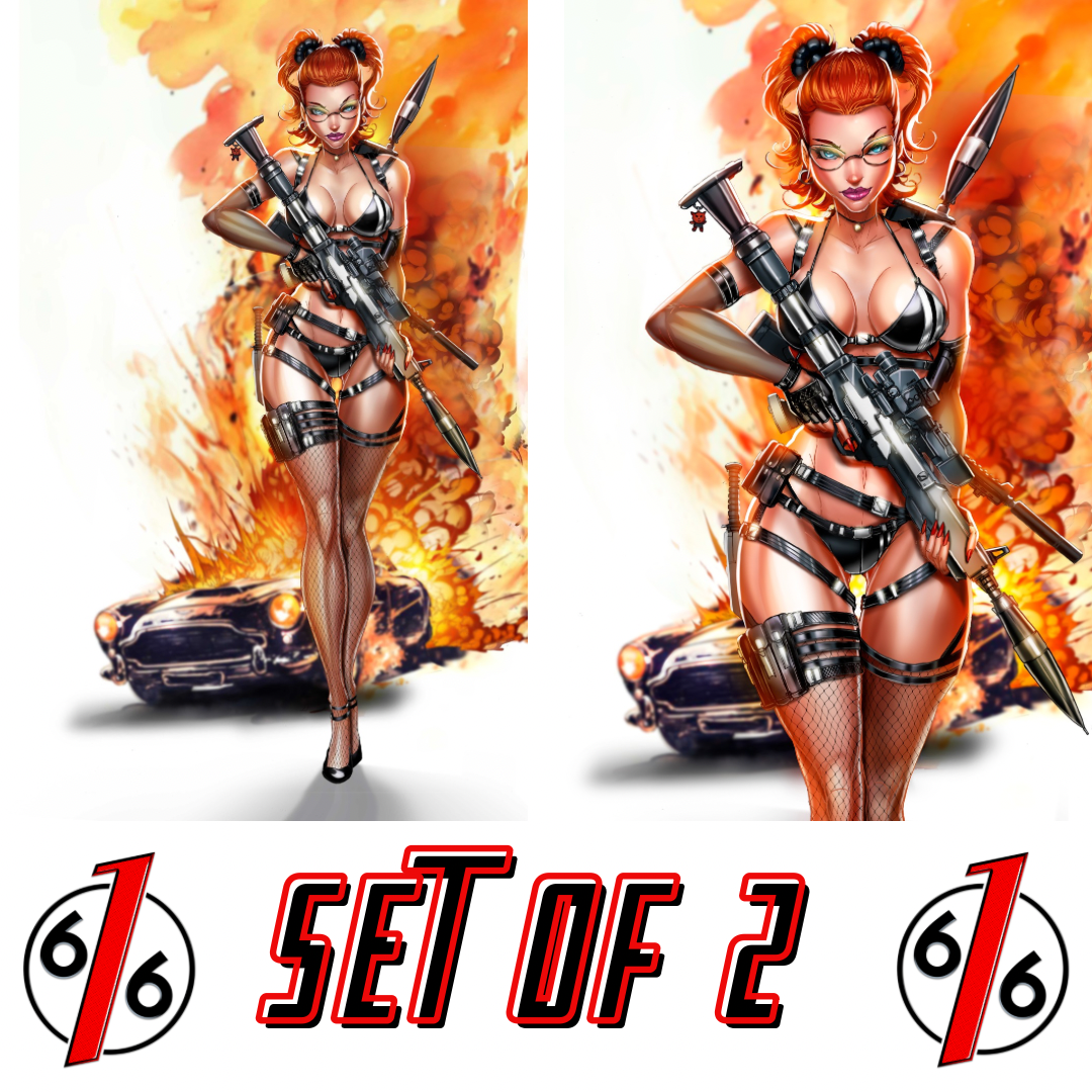 HEAT SEEKER EXPOSED #2 JAMIE TYNDALL 616 Virgin Variant Set LTD 500