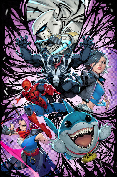 MARVEL RIVALS IGNITE #1 IBAN COELLO Trade Dress & Virgin Variant Set LTD 1000