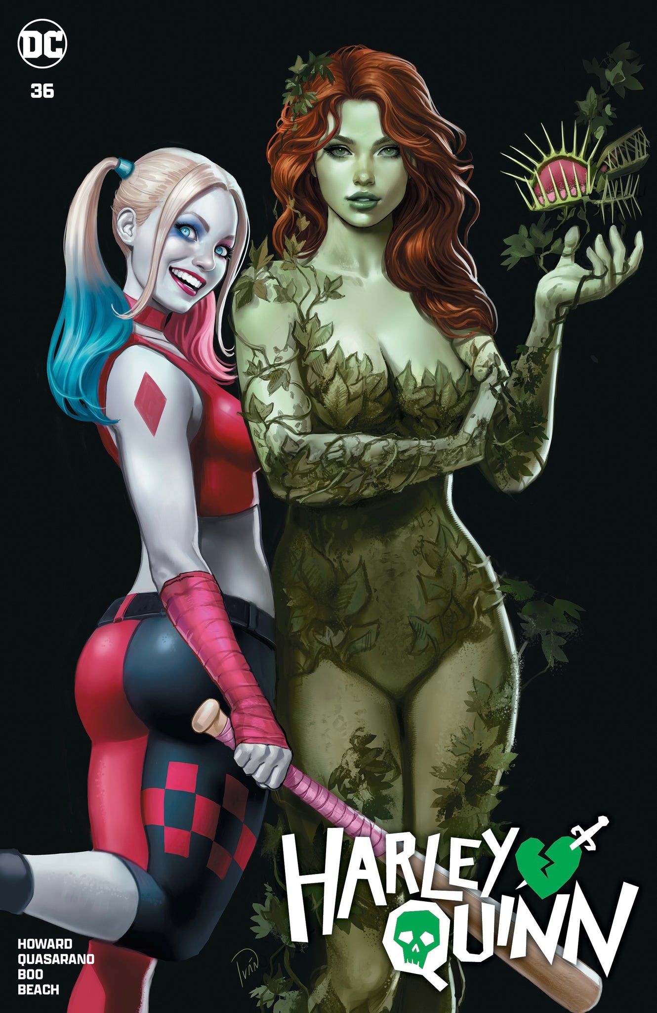 HARLEY QUINN #36 IVAN TALAVERA 616 Trade Dress Variant A LTD 3000 – The 616 Comics