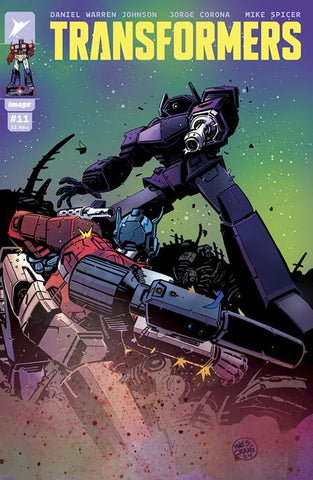 TRANSFORMERS #11 WES CRAIG 1:50 Ratio Variant Cvr E