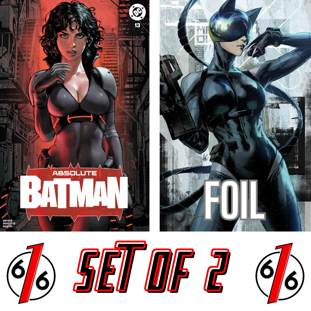 ABSOLUTE BATMAN #13 IVAN TALAVERA & ARTGERM Variant Set LTD 3000