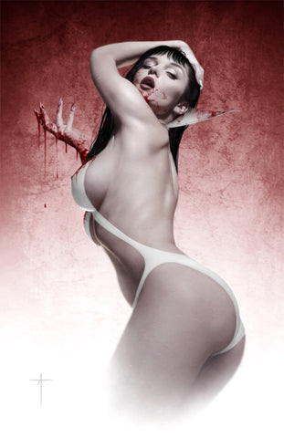 VAMPIRELLA #3 JAY FERGUSON 616 COMICS Virgin Variant A LTD 500
