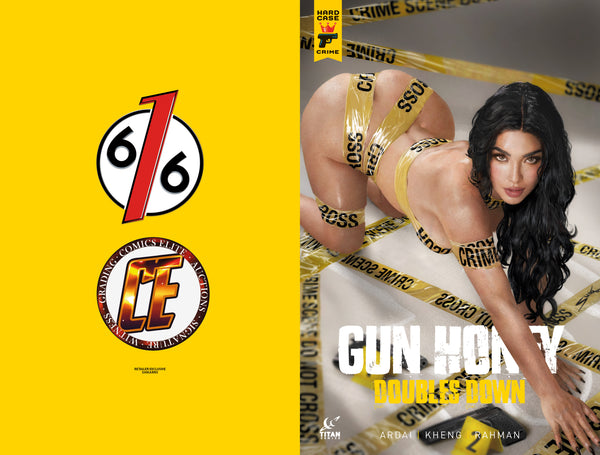 GUN HONEY DOUBLES DOWN #1 SHIKARII 616 COMICS Trade Dress Variant A LTD 500