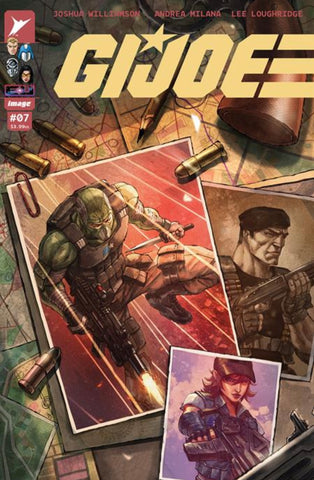GI JOE #7 ALAN QUAH 1:10 Connecting Ratio Variant Cvr V