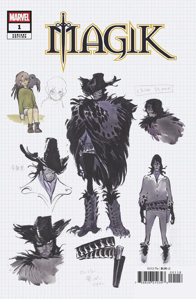 MAGIK #1 PEACH MOMOKO 1:10 Design Ratio Variant – The 616 Comics