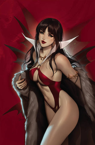 VAMPIRELLA ARMAGEDDON #1 LEIRIX LI 1:15 Virgin Ratio Variant Cvr R